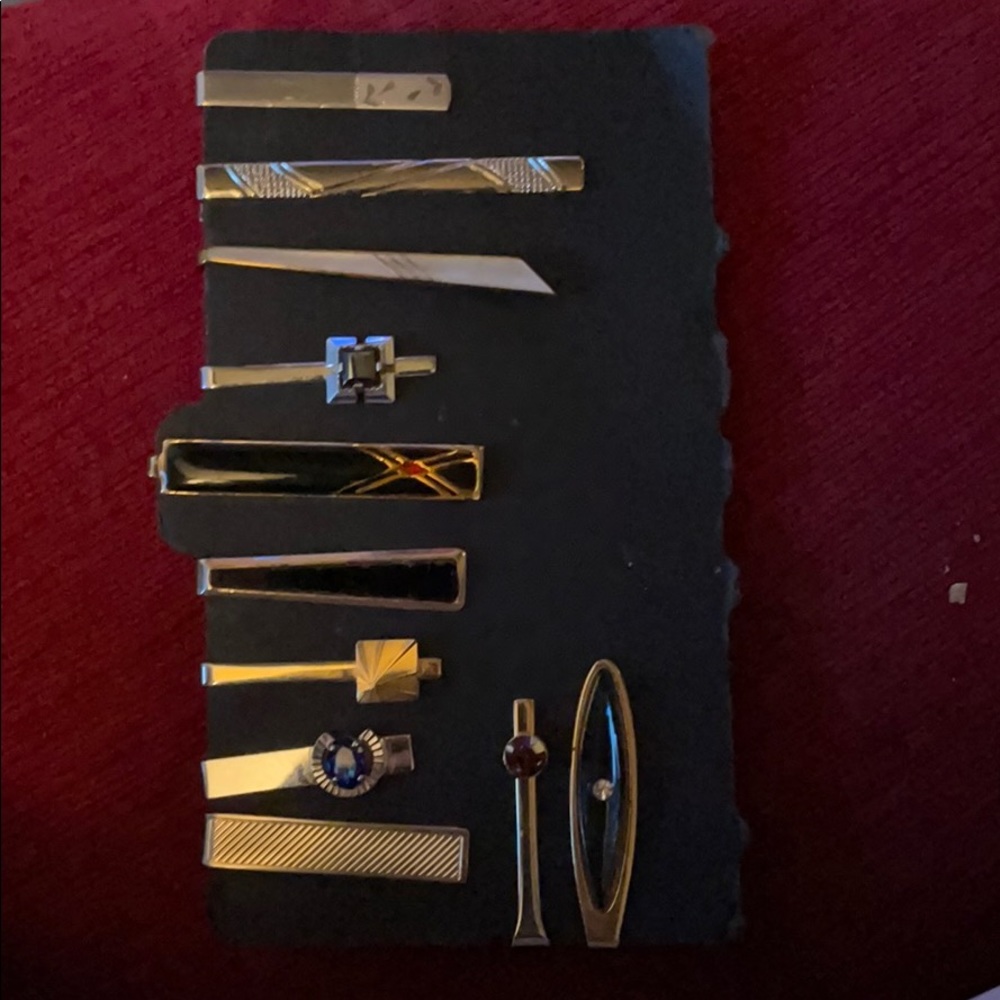 Tie clips